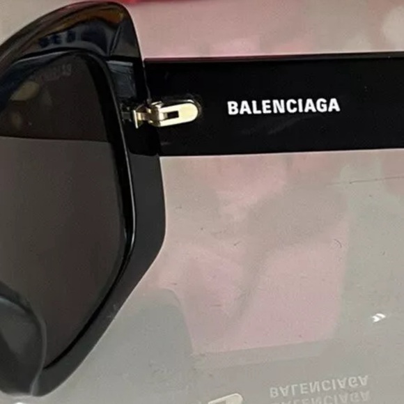 BALENCIAGA EYEWEAR PARIS SQUARE-BALENCIAGA SUNGLASSES - Picture 7 of 11